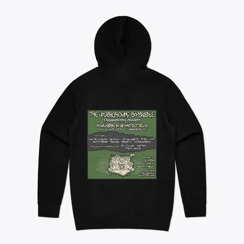 Underground Experience Merch